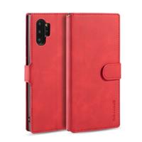 Dg. MING retro olie kant horizontale flip case met houder & kaartsleuven & portemonnee voor Galaxy Note 10 (rood) Dg. MING retro olie kant horizontale flip case met houder & kaartsleuven & portemonnee voor Galaxy Note 10 (rood)