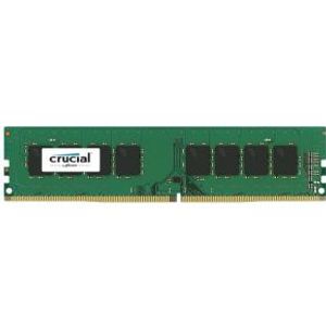 Crucial CT4G4DFS8266 geheugenmodule 4 GB 1 x 4 GB DDR4 2666 MHz