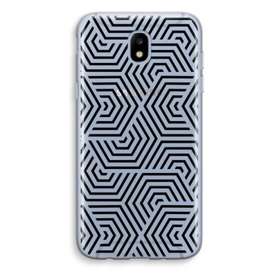 Magic pattern: Samsung Galaxy J5 (2017) Transparant Hoesje