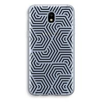 Magic pattern: Samsung Galaxy J5 (2017) Transparant Hoesje
