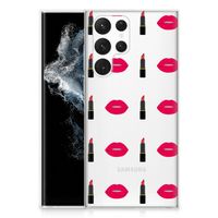 Samsung Galaxy S22 Ultra TPU bumper Lipstick Kiss - thumbnail