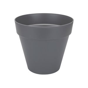 elho loft urban round 60 Buiten Plantenpot Vrijstaand Polypropyleen (PP) Antraciet