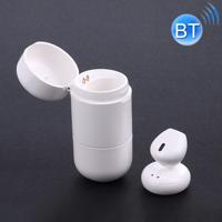 SABBAT J012 Single Ear Mini Bluetooth 4.2 In-Ear Stereo Earphone with Charging Box For iPad iPhone Galaxy Huawei Xiaomi LG HTC and Other Smart