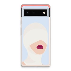 Incognito: Google Pixel 6 Transparant Hoesje