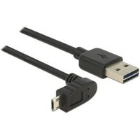 DeLOCK 83857 3m USB A Micro-USB B Zwart USB-kabel