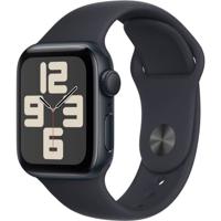 Apple Watch SE GPS 40mm alu middernacht sportband M/L