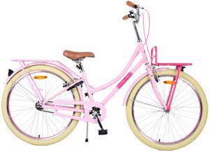 Volare Excellent Kinderfiets - Meisjes - 26 inch - Roze - Twee handremmen