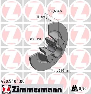 Remschijf 470540400