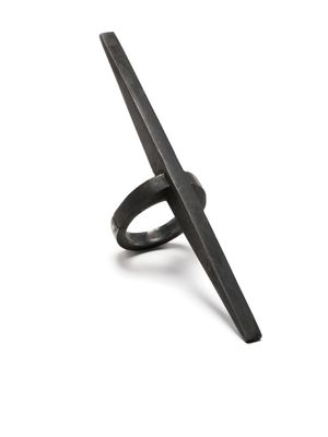 Parts of Four bague Sistema Rotated Bridge - Noir