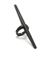 Parts of Four bague Sistema Rotated Bridge - Noir