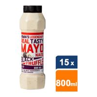 Remia - Legendary Real Tasty Mayonaise Black Truffle - 15x 800ml