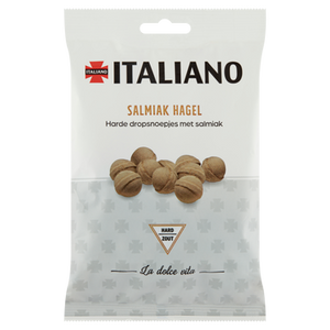 Italiano Salmiak Hagel 170g bij Jumbo