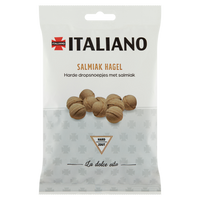 Italiano Salmiak Hagel 170g Aanbieding bij Jumbo |  2 zakken a 100200 gram of pak met 3 rollen a 99 gram