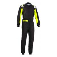 Mono Karting Sparco Rookie Geel Zwart (Maat M)