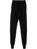 Thom Krom tapered drawstring trousers - Noir