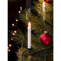 Konstsmide 1002-000 Kerstboomverlichting Binnen werkt op het lichtnet Aantal lampen 16 Gloeilamp Helder Verlichte lengte: 10.5 m - thumbnail