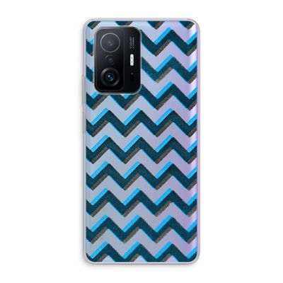 Onderbroken lijn: Xiaomi 11T Pro Transparant Hoesje