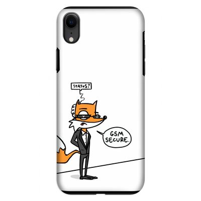 GSM secure: iPhone XR Tough Case