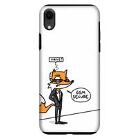 GSM secure: iPhone XR Tough Case