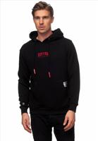 Rusty Neal - Heren Sweatshirt - Zwart - Hoodie - Italianstyle