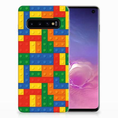 Samsung Galaxy S10 | TPU bumper | Blokken