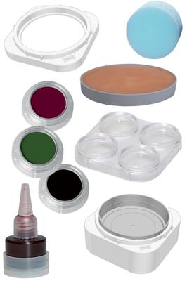 Grimas schminkset wonden