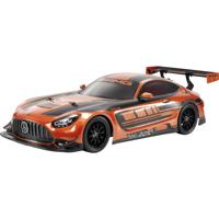 Tamiya 1:10 RC auto Elektro Straatmodel Mercedes-AMG GT3 EVO TT-02 Bausatz 1:10 4WD Bouwpakket TT-02 2,4 GHz