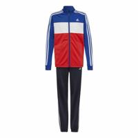 Joggingpak voor kinderen Adidas Essentials Rood Blauw - Maat: 3-4 Jaar