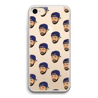 Drake Away: iPhone 7 Transparant Hoesje