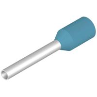 Weidmüller 2604660000 Adereindhulzen 0.75 mm² Deels geïsoleerd Lichtblauw 4000 stuk(s)