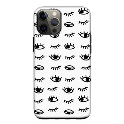 Eye pattern #2: iPhone 12 Tough Case