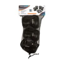 Alert Sport Beschermset M 3-delig Zwart Alert Sport Beschermset M 3-delig Zwart