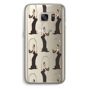 Pop Some Kim: Samsung Galaxy S7 Transparant Hoesje