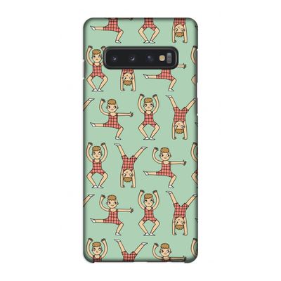 Gymboys: Samsung Galaxy S10 4G Volledig Geprint Hoesje