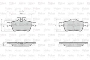 Remblok Vul Ford Tourneo Con 872137