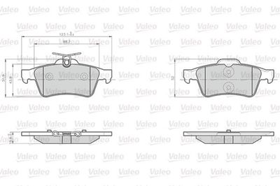Remblok Vul Ford Tourneo Con 872137