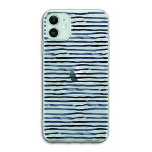 Verrassende lijnen: iPhone 11 Transparant Hoesje