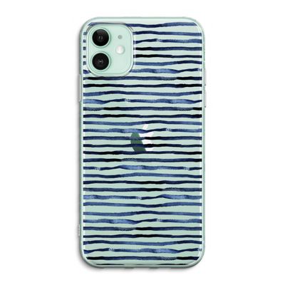 Verrassende lijnen: iPhone 11 Transparant Hoesje