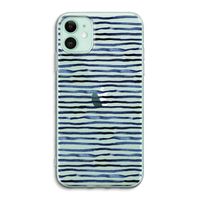 Verrassende lijnen: iPhone 11 Transparant Hoesje