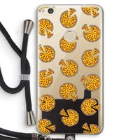 You Had Me At Pizza: Huawei Ascend P8 Lite (2017) Transparant Hoesje met koord