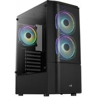 Aerocool Quantum Mesh Zwart RGB