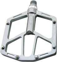 BRAVE Platform pedal superthin silver