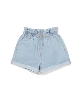 HEMA Baby paperbag short denim denim (denim)