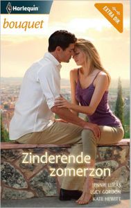 Zinderende zomerzon - Jennie Lucas, Lucy Gordon, Kate Hewitt - ebook