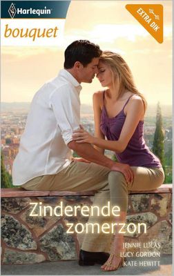 Zinderende zomerzon - Jennie Lucas, Lucy Gordon, Kate Hewitt - ebook