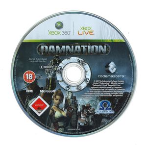 Damnation (losse disc)
