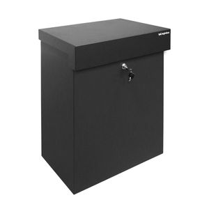 Pakketbox Logixbox Topbox-XL grijs