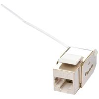 LINDY neu RJ45-inbouwmodule Keystone CAT 6 - thumbnail