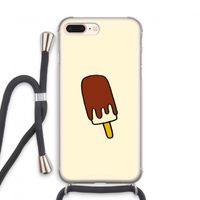 Frisco: iPhone 8 Plus Transparant Hoesje met koord