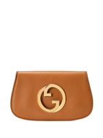 Gucci sac porté épaule Blondie - Marron - thumbnail